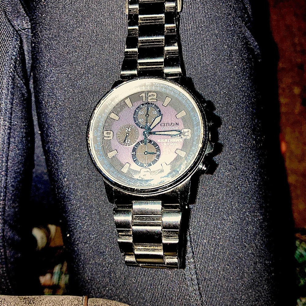 Black on black citizen watch